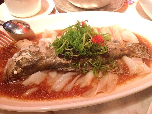 steamed fish|wiamさん