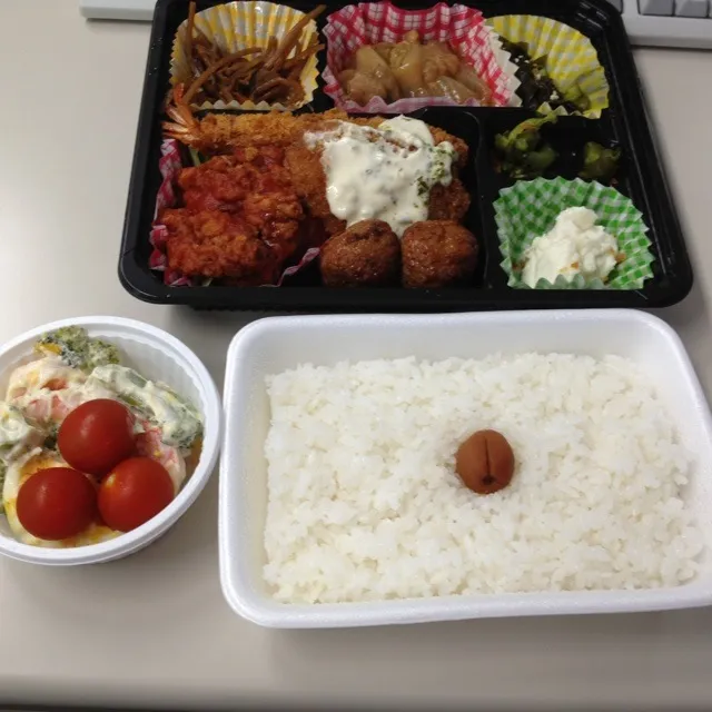 弁当  揚げ物三昧|おっちさん