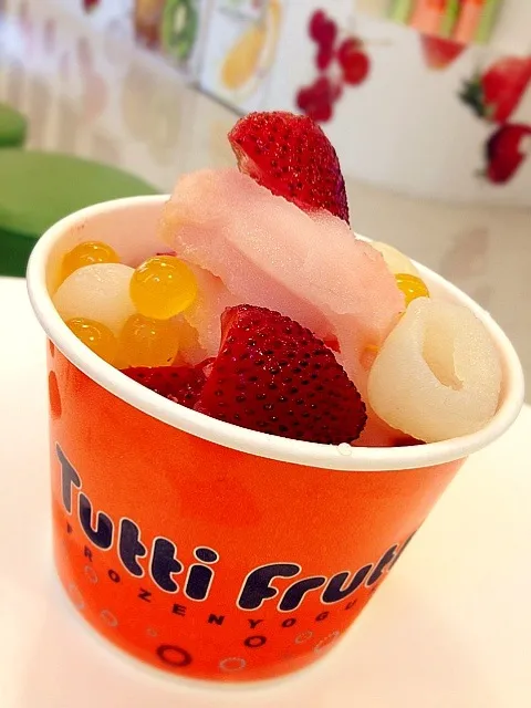 Snapdishの料理写真:Tutti Frutti|Princess Staceyさん