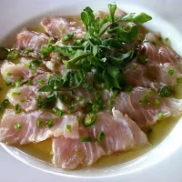 Sashimi de Huachinango|Philipさん