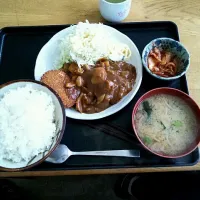 Snapdishの料理写真:野菜コロッケカレーがけランチ|小川徹さん