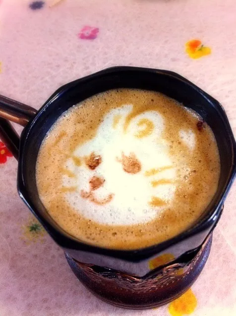 Snapdishの料理写真:Latte art  (1)|kubotaさん