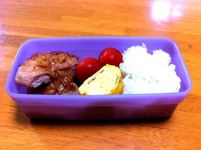 豚の梅肉弁当|のっこーさん