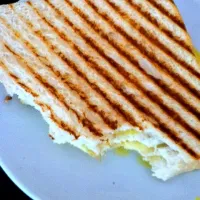 simple egg sandwich|mei kualie abarientosさん