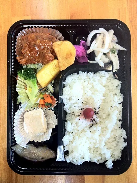 日替わり幕の内弁当|たんぽぽ娘さんさん