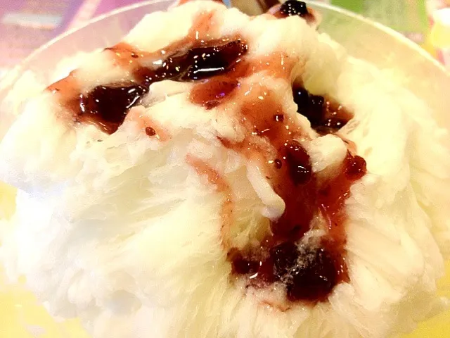 Cranberry lychee ice|Nicholas Tayさん