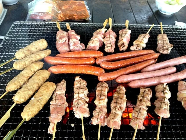 BBQはお腹いっぱい|Perritoさん