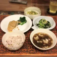 Snapdishの料理写真:サバの胡麻味噌煮