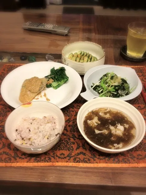 Snapdishの料理写真:サバの胡麻味噌煮|トラさん