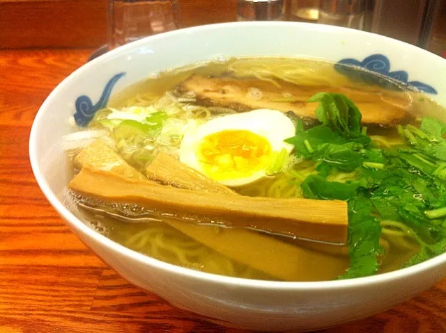 和風柚子柳麺。さっぱり！|hirotomoさん