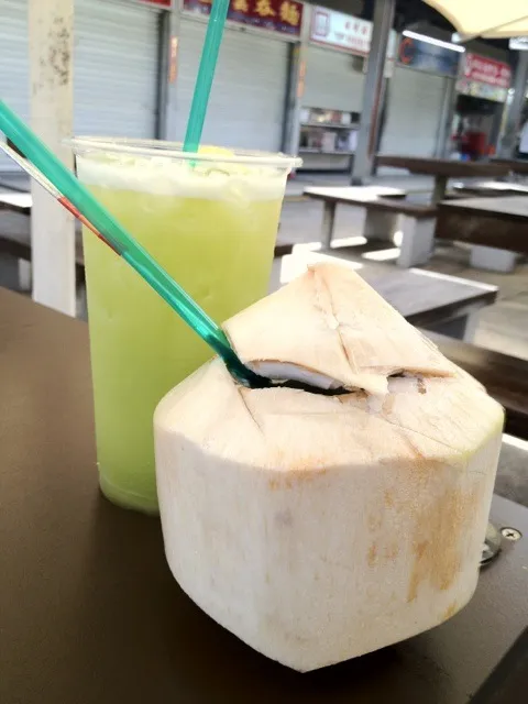 coconut & sugar cane juice|willzさん