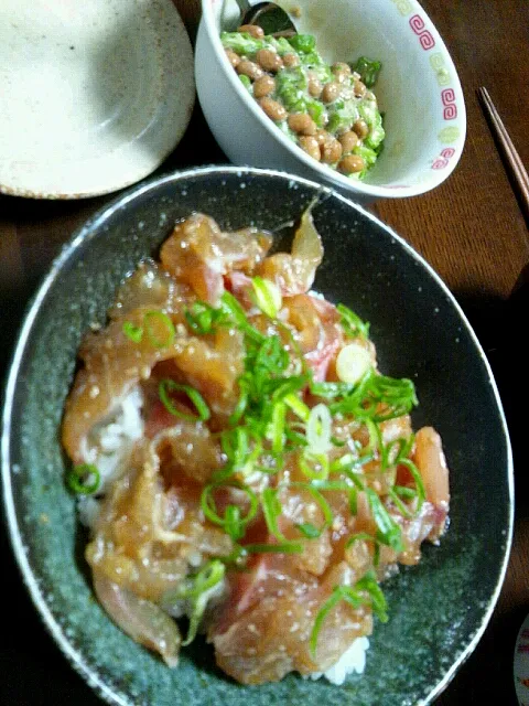 鯛ごま飯|絢花さん