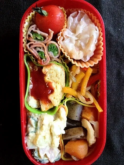 今日のお弁当|yukari minouraさん