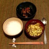 Snapdishの料理写真:晩ごはんは鰻