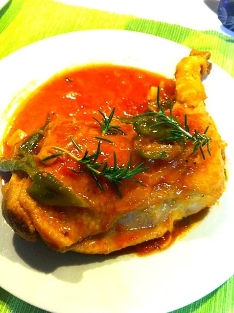 Pollo alla Romana|kimurasatoshitogoonapicnicさん