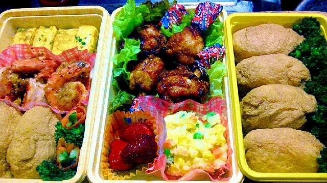 ピクニック★お稲荷さん弁当|まいたむさん