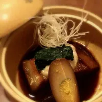 Snapdishの料理写真:もみじ豚角煮|ryocoさん