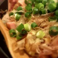 Snapdishの料理写真:山芋納豆焼き|ryocoさん