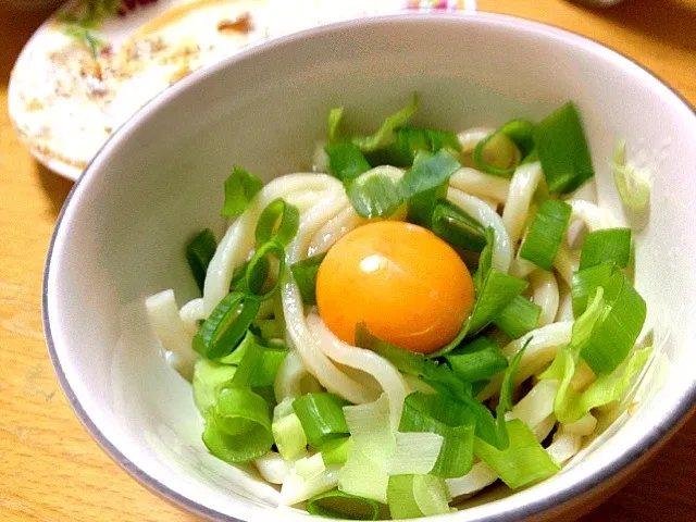 Snapdishの料理写真:釜玉うどん|泉穂さん