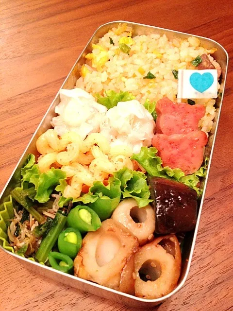 6月7日 お弁当|まもくるさん