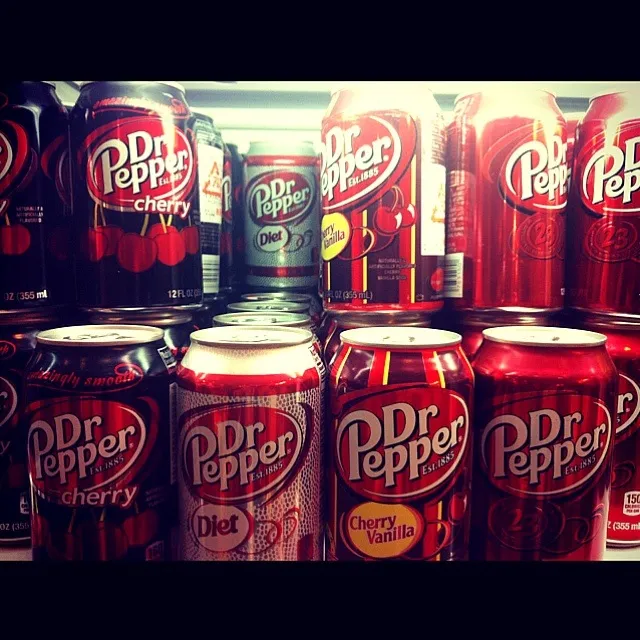 Dr Pepper。|slcovuetsさん