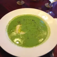 Pea and mint soup|Felicity Herstさん