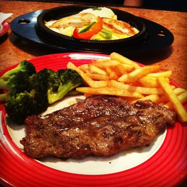 T.G.I.Friday's steak|ayizhenさん