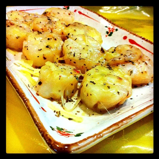 Cheesy scallops!|ayizhenさん