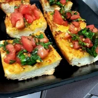 Snapdishの料理写真:bruschetta|aaqeさん