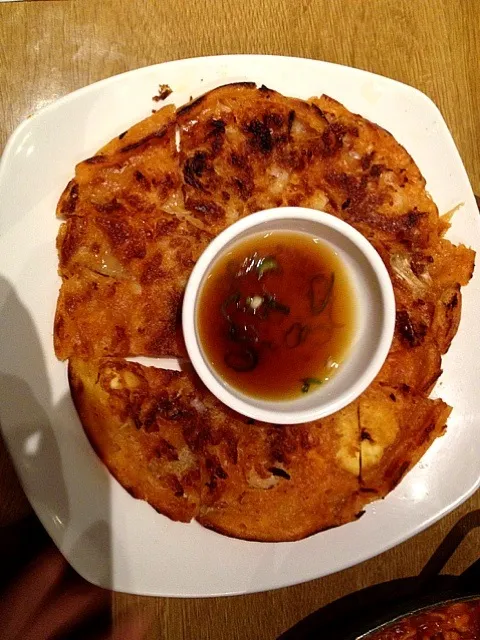 seafood pancake 海鲜饼|Vanelさん