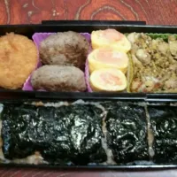 Snapdishの料理写真:弁当|さんたまさん