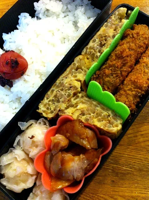 今日の息子弁当|ゆうさん