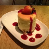 strawberry cheese cake ;)|liew pui kumさん