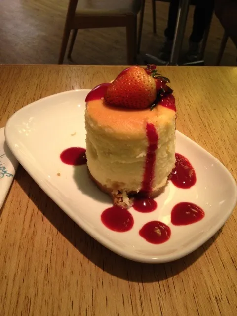 strawberry cheese cake ;)|liew pui kumさん