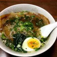 Snapdishの料理写真:夜中のラーメン|F.kinuyoさん