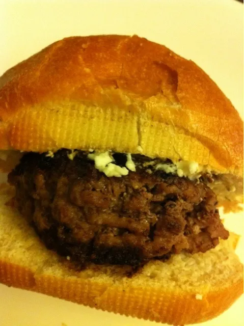 homemade burger|helsieさん