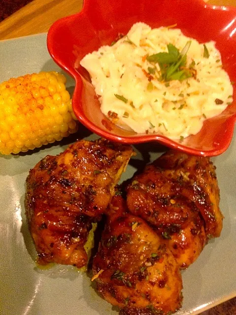 BBQ Chicken and Pasta|Taste-New Americanさん