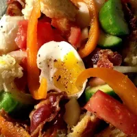 Breakfast salad|Kimberly Hoangさん