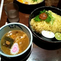 Snapdishの料理写真:梅干しつけ麺|ビリケンさん