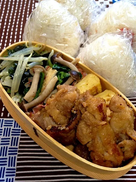 鶏のしっとり焼き弁当|ぴよさん