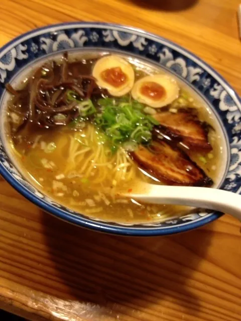 味玉塩ラーメン|はるかさん