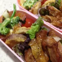 照り焼き弁当|saraさん