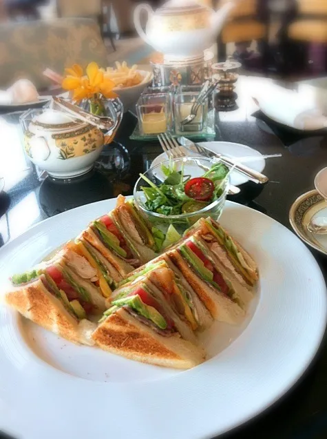 クラブサンド|れりさん