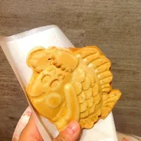 Snapdishの料理写真:泳げたいやきくん|梓さん