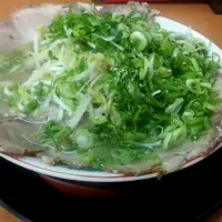 Snapdishの料理写真:日高屋(チャーシュー麺)|摩天楼は永遠に～さん