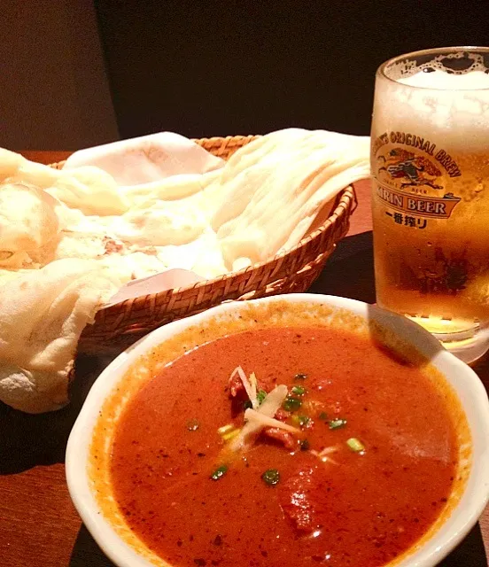 マトンカレーとビール✨|faymariaさん