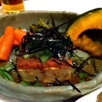 Snapdishの料理写真:Tofu Steak|Megumi Rubensteinさん