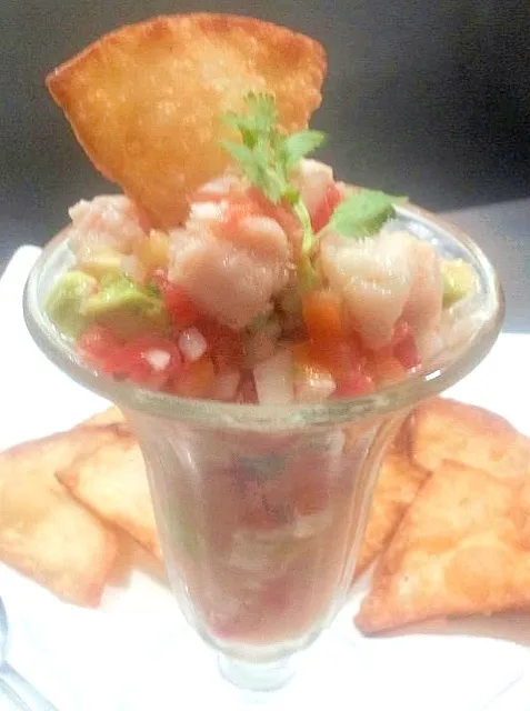 Mexican Ceviche|Jorge Bernal Márquezさん