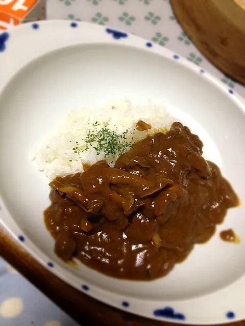 ホタテとキノコのカレー|まーたんさん