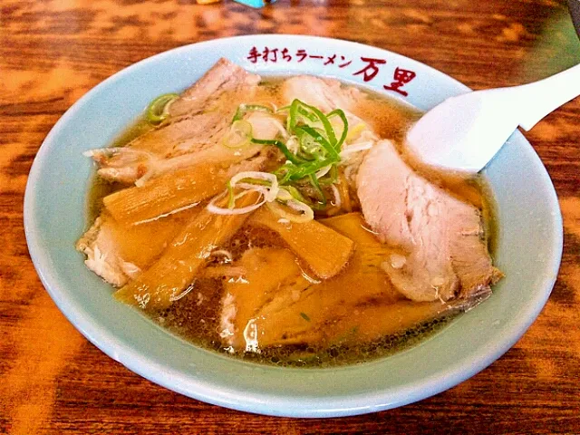 Snapdishの料理写真:チャーシュー麺|ずぼきちさん